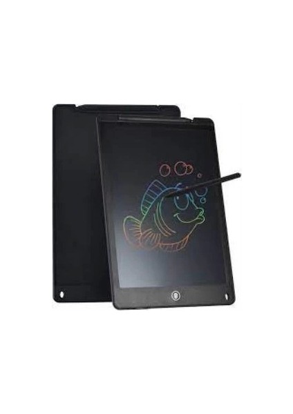 Bfs T12 Siyah Writing Tablet LCD 12 Inç Dijital Kalemli Çizim Yazı Tahtası