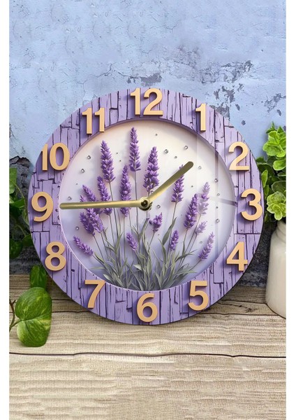 Zarif, Dayanıklı ve Modern Dekor! 3D Görünümlü Temperli Cam Saat – 33 cm CSDW271 modelleri