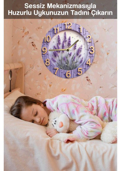 Zarif, Dayanıklı ve Modern Dekor! 3D Görünümlü Temperli Cam Saat – 33 cm CSDW271 fırsatları