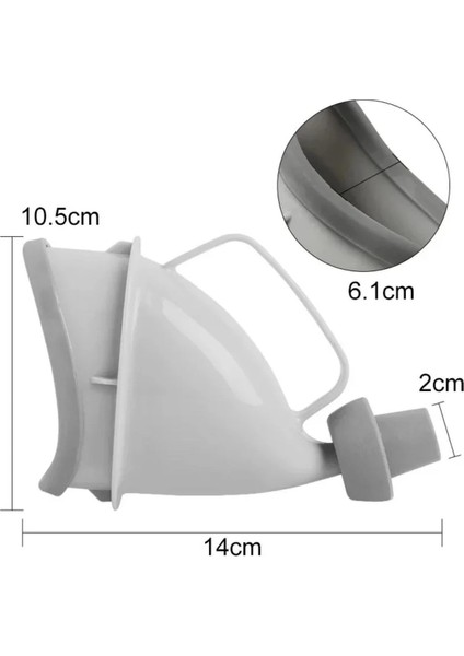 Bfs Unisex Taşınabilir Hijjenik Seyahat Tuvalet Aparatı Seyahat Tuvalet Hunisi modelleri