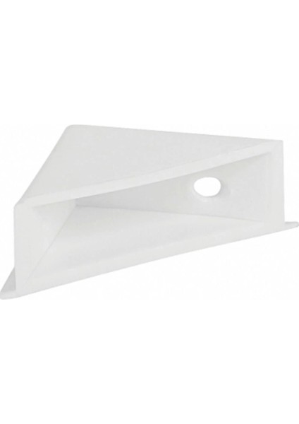 Sineklik Köşe Mukavemet Takozu Beyaz Muska