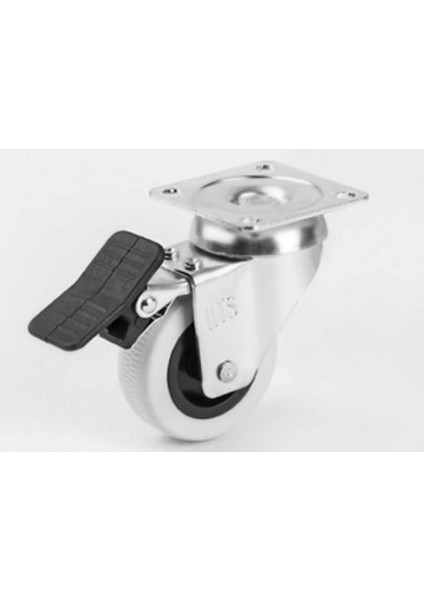 Hts 334 50X20 Tablalı Döner Frenli Teker