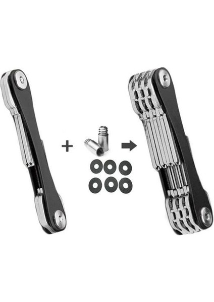 Bfs Pratik Akılllı Anahatarlık Anahtar Düzenleyici Aparat