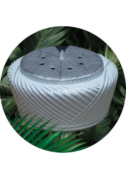 Lüks Sarık,kadife Yumuşak Sarık, Fes, Nakışlı Sarık,imam Sarığı, Takke , CÜBBE,(S218)