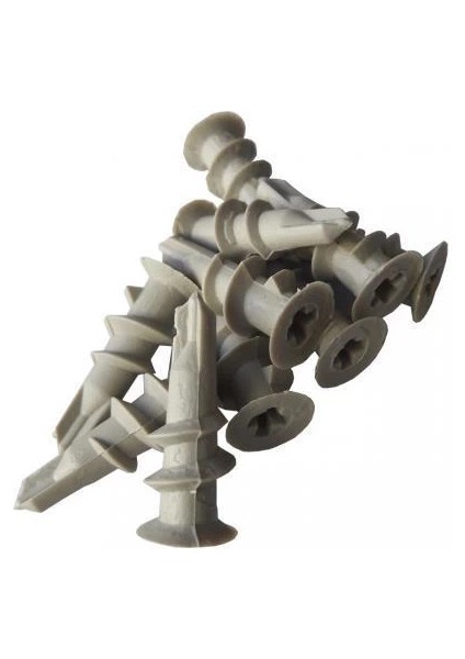 Plastik Dubel Turbolet Uzun ( 100 Adet )