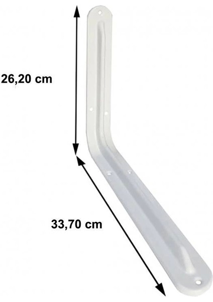 Raf Altı 12X14 mm Beyaz fiyatları