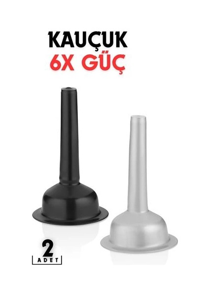 Bfs Lavabo Açıcı Pompa 2 Adet Barnhardt Design