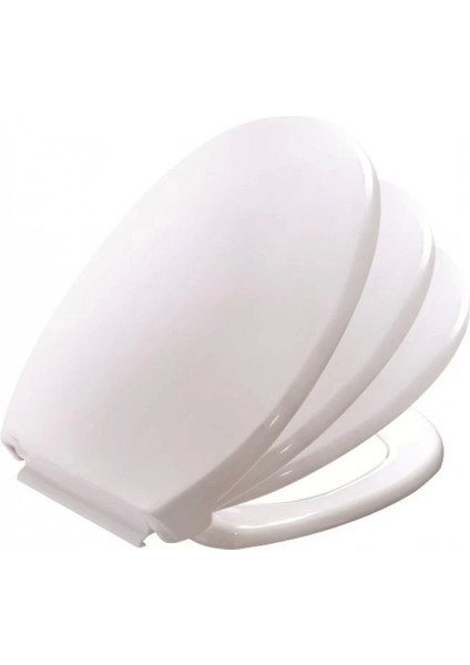 Nkp Genesis Amortisörlü+Tak Çıkar Klozet Kapağı