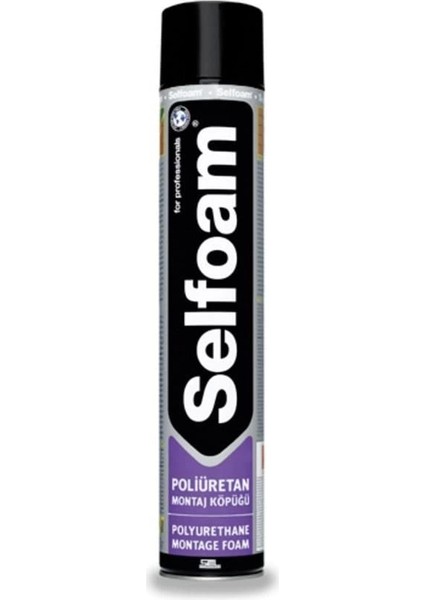 Selsil Selfoam Poliüratan Montaj Köpüğü 600 gr modelleri