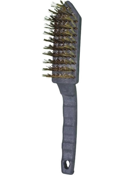 Bfs Metal Tel Fırça Plastik Saplı Pas Kir Sökme Temizleme Fırçası