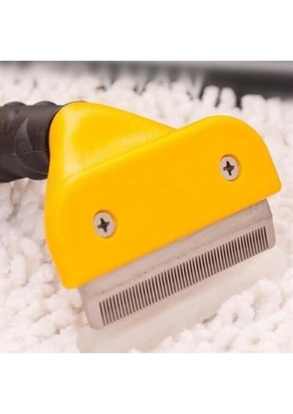 Bfs 10 cm Kedi Köpek Tarağı Fırçası Tüy Alıcı Toplayıcı Tarak Fırça