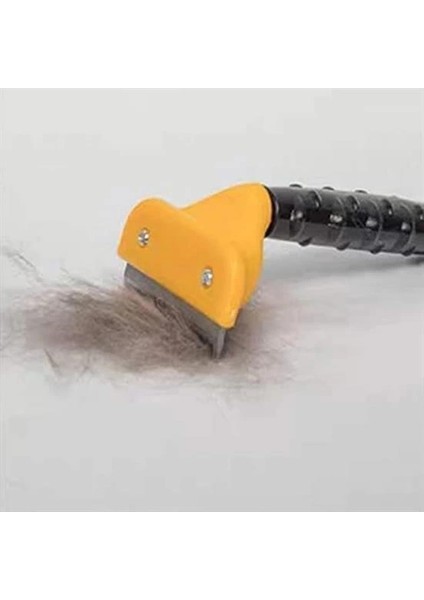 Bfs 10 cm Kedi Köpek Tarağı Fırçası Tüy Alıcı Toplayıcı Tarak Fırça