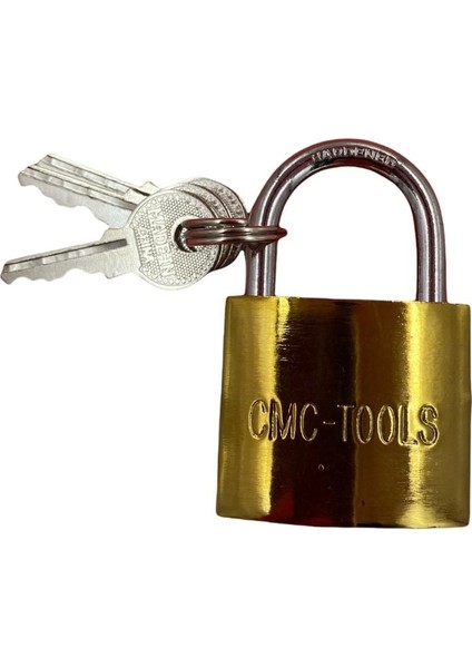 Cmc 20 mm Kısa Sarı Asma Kilit