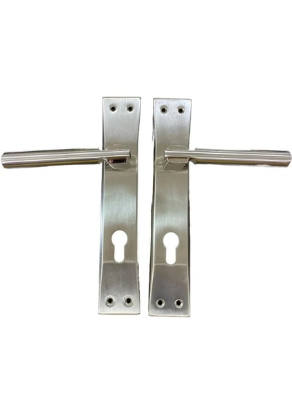 Sofuoğlu Fırat Florya Nikel Saten Yale Kapı Kolu