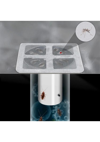 Bfs 10'lu Banyo ve Mıutfak Lavabo Koku Önleyici ve Haşere Böcek Önleyici Gider Filtresi fırsatları