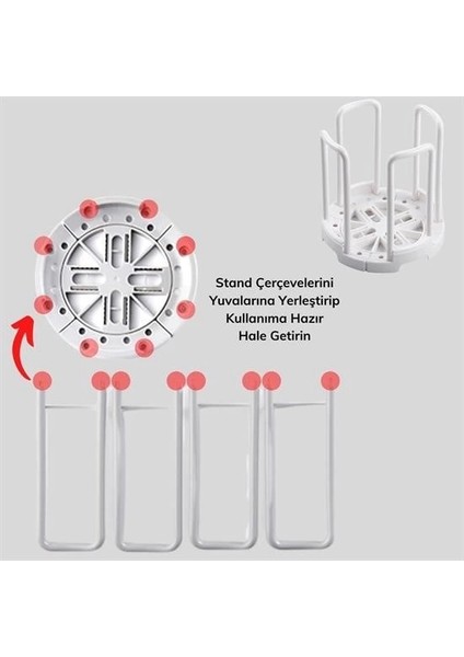 Bfs Tabak Bardak Kase Standı Bulaşık Kurutma Tutucu Mutfak Düzenleyici Organizatör fırsatları