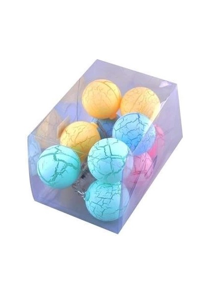 Bfs Dekoratif Minik 10 Toplu Ledli Dekoratif Dolama Renkli LED