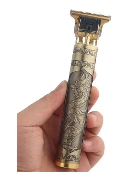 Bfs Vintage Görünümlü Güçlü 4 Farklı Başlıklı USB Şarjlı Manuel Tıraş Makinası fiyatları