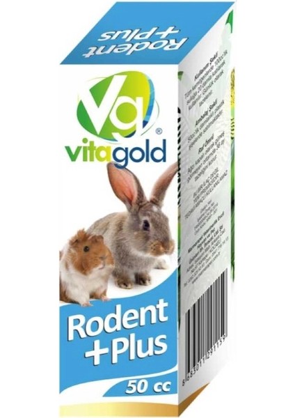 Vitagold Kemirgen Vitamini 50 cc