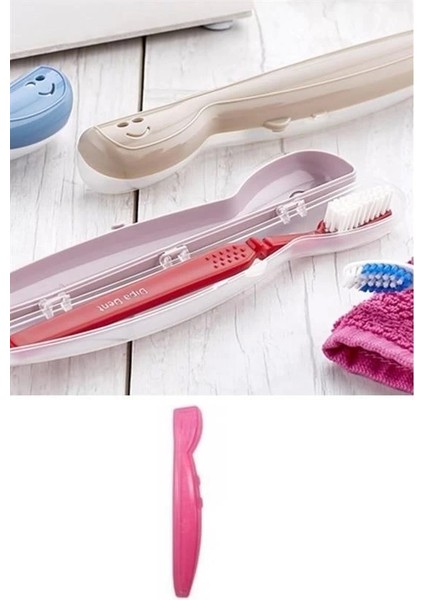 Bfs Lux Çanta Içi Hijyenik Seyahat Tipi Diş Fırçası Koyma Kutusu modelleri