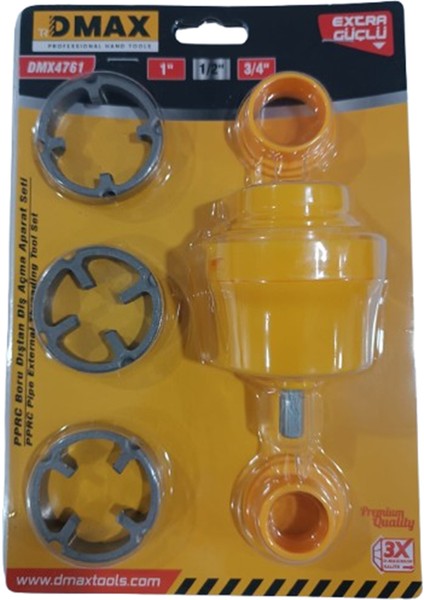 Plastik Boru Diş Açma Paftası - DMX4761 - 1'' - 1/2'' - 3/4''