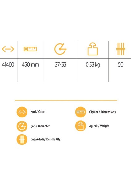 Yks 41460 Keser Sapı 45 cm modelleri