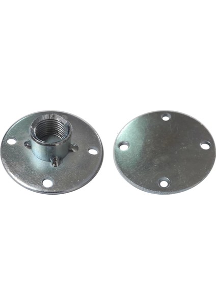 1/2 Galvanizli Boru Flanşı Duvara Montaj Için