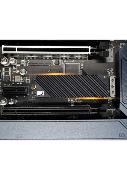 1tb M.2 Pcıe Gen4 Nvme SSD 7500MB Okuma 6800MB Yazma Hızlı Soğutuculu Performans Diski fiyatları