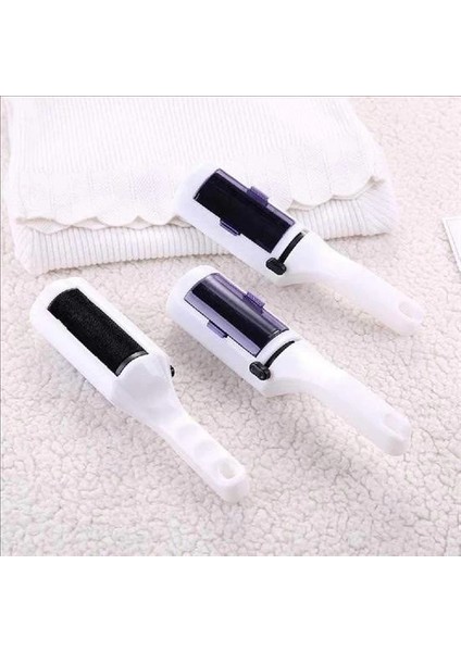 Bfs Taşınabilir Elektrostatik Hazneli Rulo Şeklinde Evcil Hayvan Tüyü Saç Toplayıcısı indirimleri