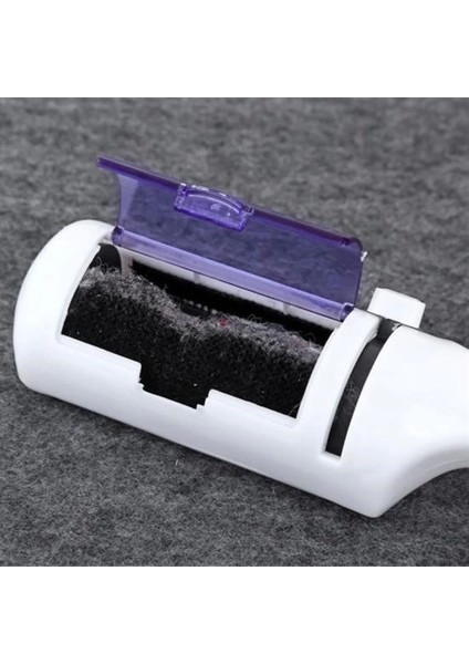 Bfs Taşınabilir Elektrostatik Hazneli Rulo Şeklinde Evcil Hayvan Tüyü Saç Toplayıcısı