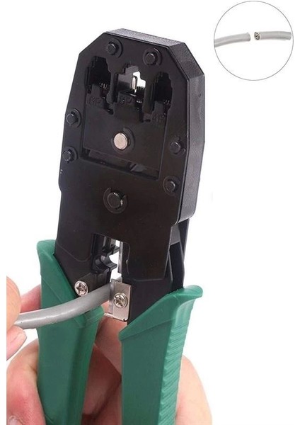 Bfs 3ü 1 Arada Modüler Kablo Sıkma,soyma ve Kesme Pensesi