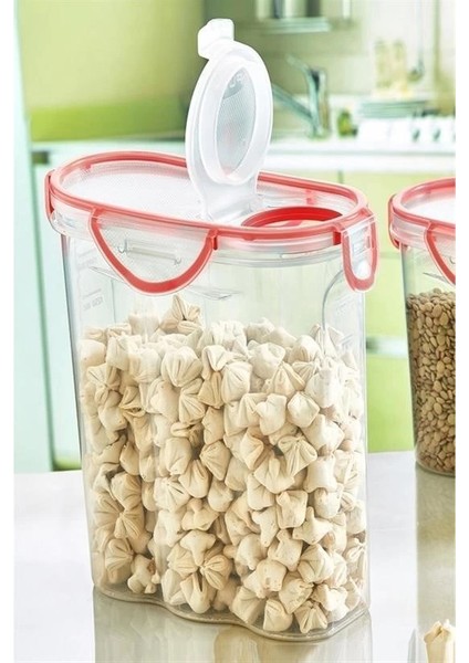 Bfs Kilitli Kapaklı Contalı Hava,su Sıvı Geçirmez 2,4 Litre Erzak Saklama KABI-SA590