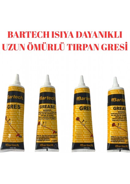 Tüp Gres 150 ml (4 Adet)