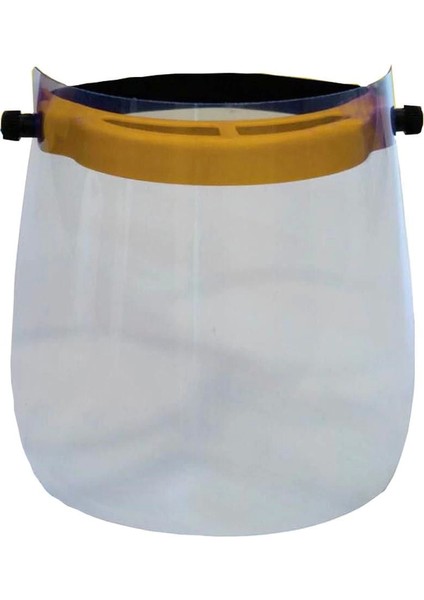 Yüz Koruma Siperi 1 mm Polikarbon Cam