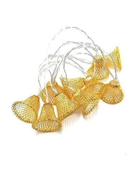 Bfs Parti ve Özel Gün Dekorasyonu Çan Şeklinde Metal Şerit LED Işık modelleri