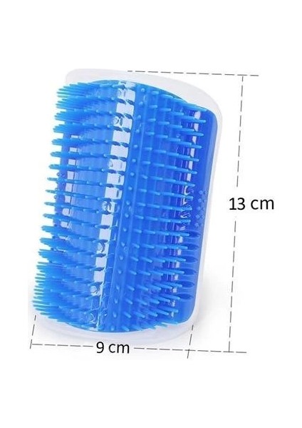 Bfs Pratik Kedi Tüyü Kaşıma ve Tarama Aparatı Duvara Monte Kaşıma Aleti