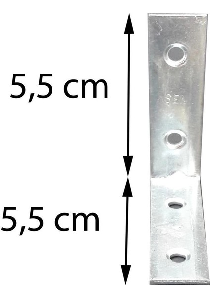 Gönye L Tipi No:4 ( 5 Adet ) fiyatları