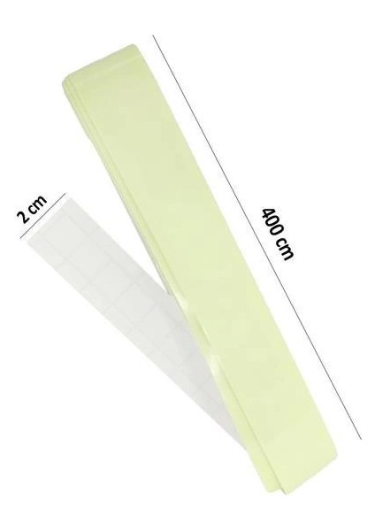 Bfs Karanlıkta Işık Veren Yansıyan 4 Metre Fosforlu Yeşil Şerit Bant modelleri