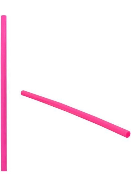 Mum Sıcak Silikon Pembe 11,2 mm 30 cm Kalın