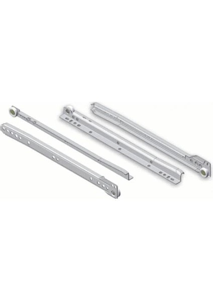 Samet Çekmece Rayı 40 cm (Takım)