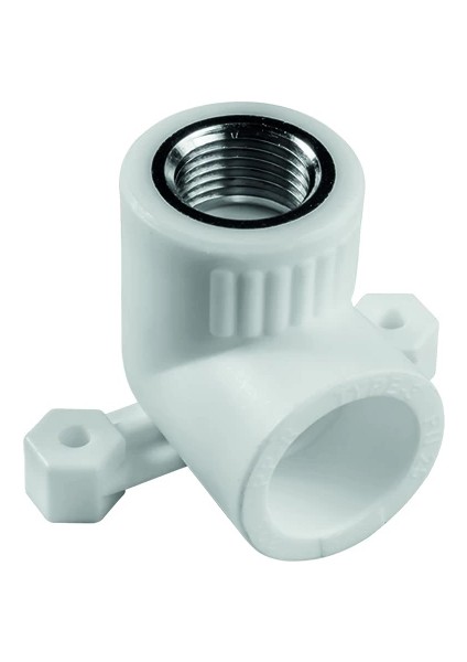 Pvc Boru Pprc Sıva Altı Tekli Iç Dişli Batarya Bağlantısı 20X1/2'' 10 Adet