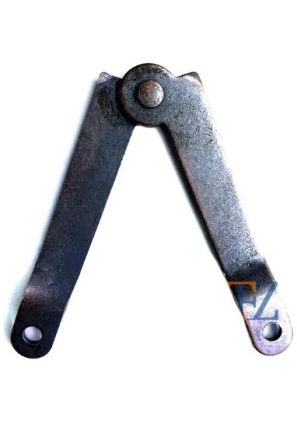 Bfs Sandık, Kutu Makası 11,5 cm - Büyük, Eskitme, 100 Adet