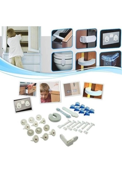 Bfs Bebek Koruma Seti 30 Parça