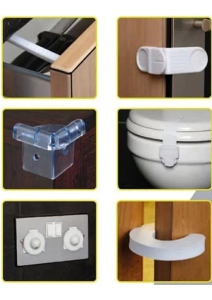 Bfs Bebek Koruma Seti 30 Parça