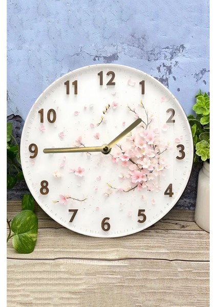 Şıklığın ve Dayanıklılığın Buluşma Noktası 3D Görünümlü Temperli Cam Saat – 33 cm CSDW268 modelleri