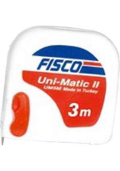 Fisco Uni Matic Şerit Metre 3 Metre
