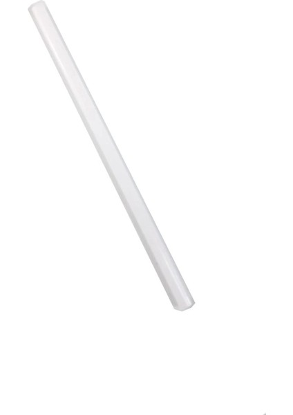 Sıcak Silikon Şeffaf 11,2 mm 30 cm Kalın 10 Adet