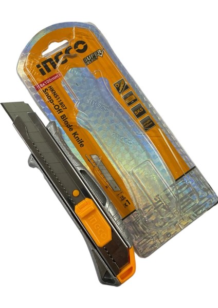 Ingco HKNS1807 Maket Bıçağı 18 mm