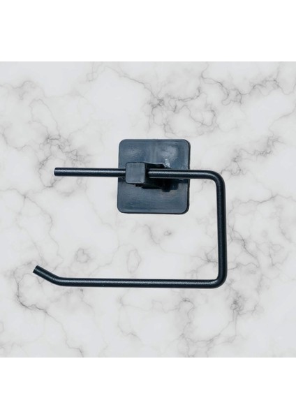 Bfs Kendiliğinden Yapışkanlı Siyah Paslanmaz Metal Kapaksız Tuvalet Kağıtlığı Aparatı fiyatları