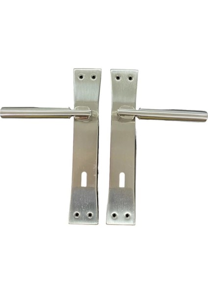 Sofuoğlu Fırat Florya Nikel Saten Oda Kapı Kolu